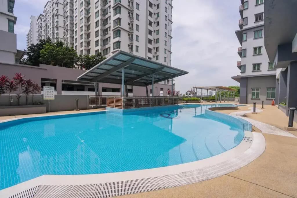 Cozy 2-bedroom for 4 pax with Pool - Subang Jaya - photo 7