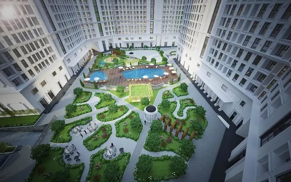Western Hanoi Apartment - The Emerald My Dinh - photo 19