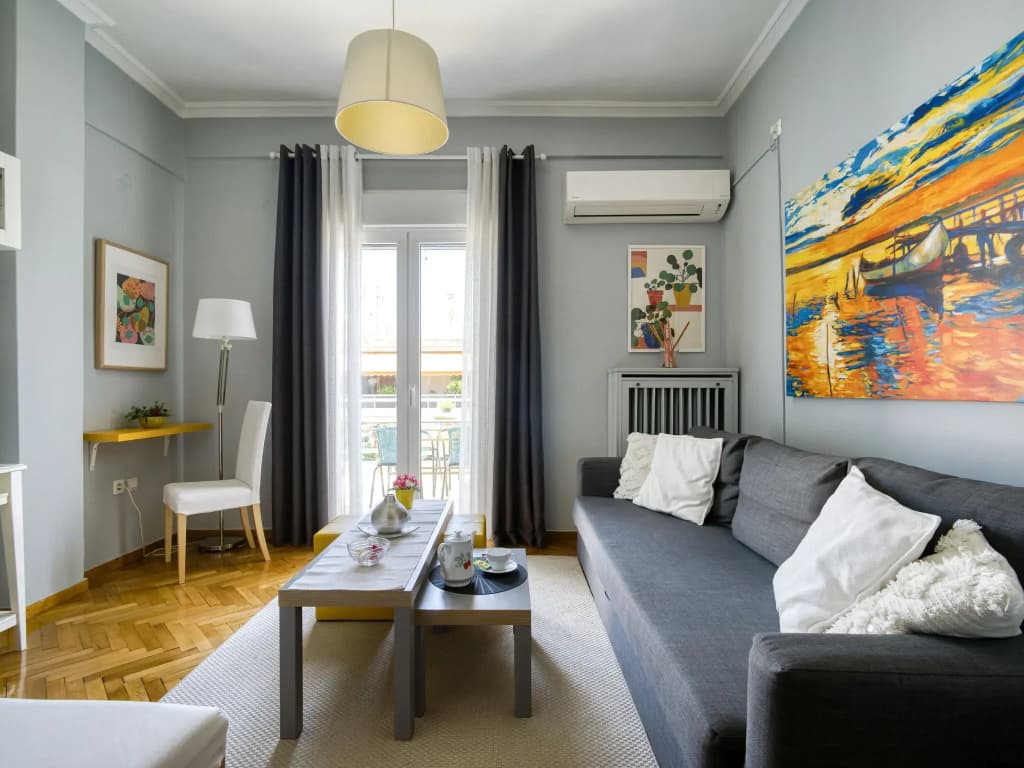 Snug apartment in Αθήνα with veranda - photo 17