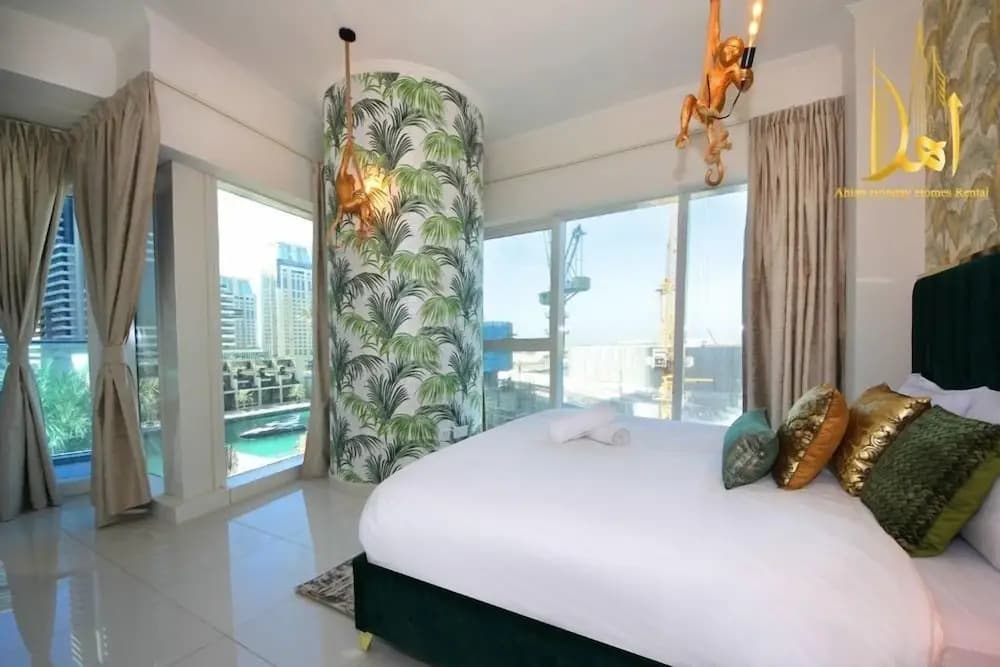 Luxurious 2 BR Damac Height Dubai Marina - photo 1