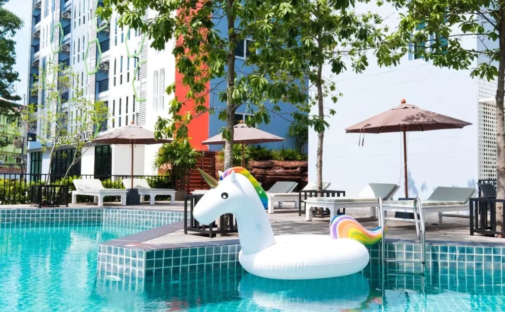 P Plus Hotel - photo 19