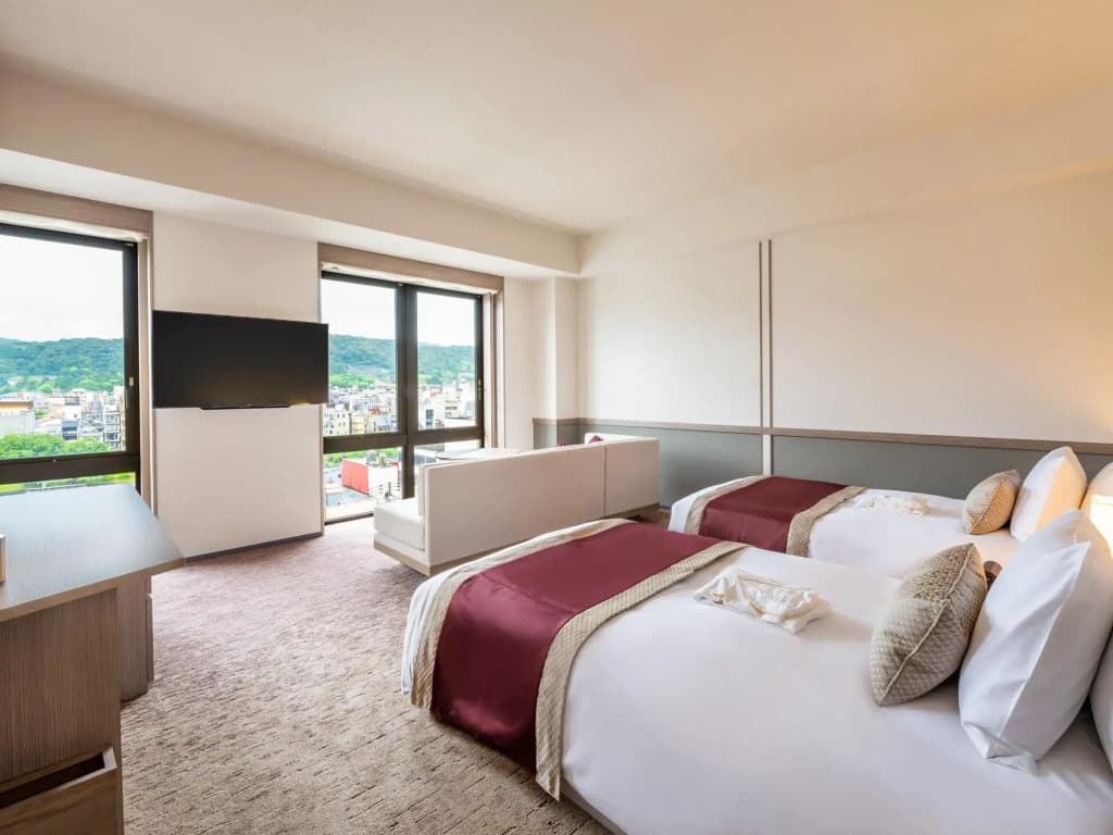 The Gate Hotel Kyoto Takasegawa By Hulic - photo 37