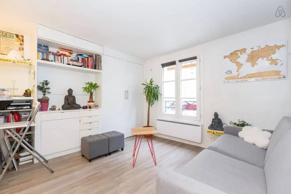 Bright Studio in Paris 18th - photo 9