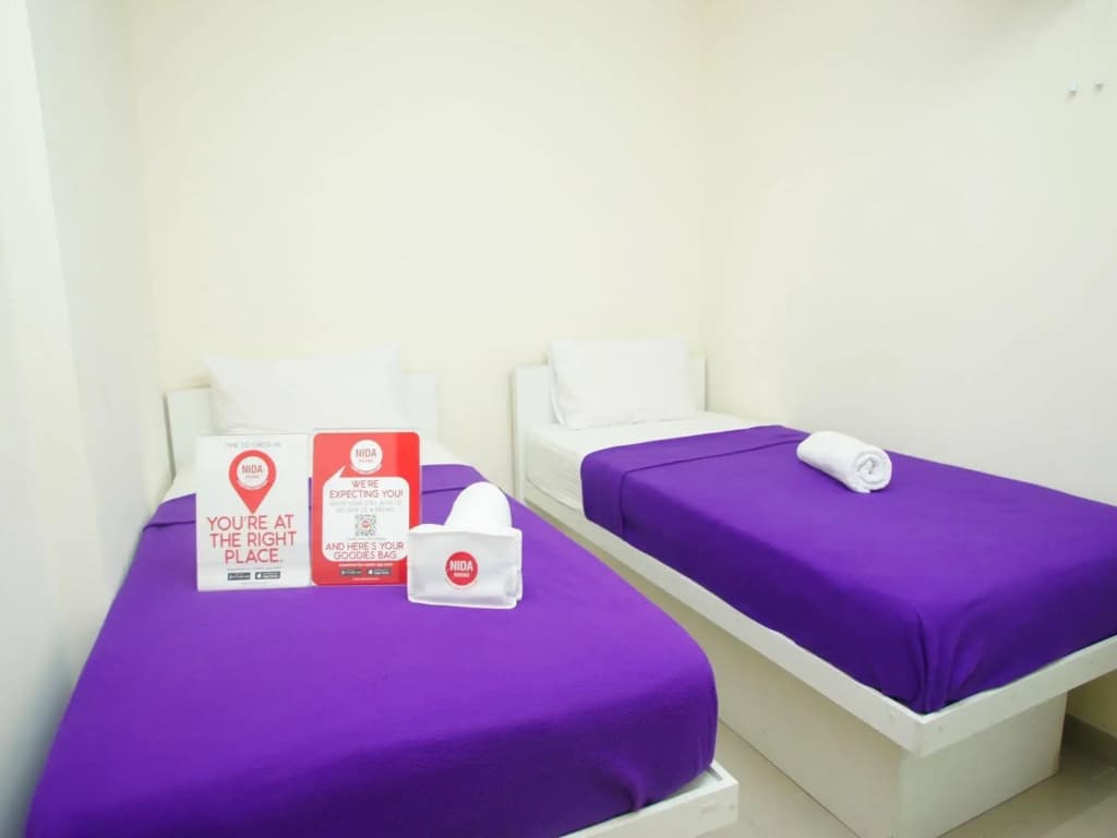 吉隆坡奈达客房十五碑魅力(Nida Rooms Brickfields Charisma Kuala Lumpur) - photo 6