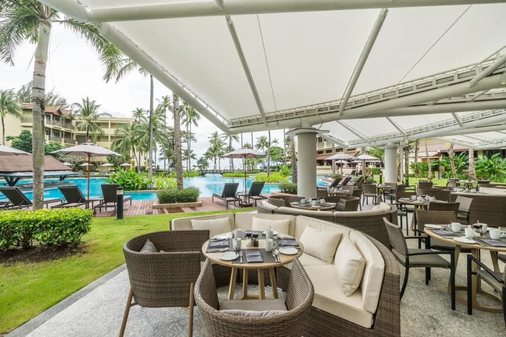 Phuket Marriott Resort & Spa, Merlin Beach - photo 43