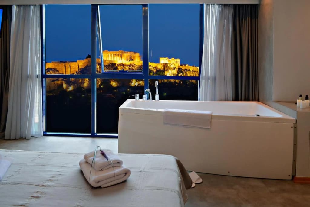 Beautiful People Suites Athens Acropolis View - photo 4