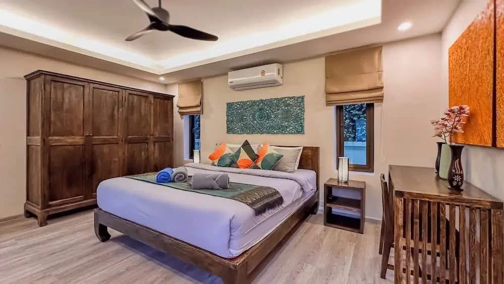 Garden bungalows 4br with private pool - photo 1