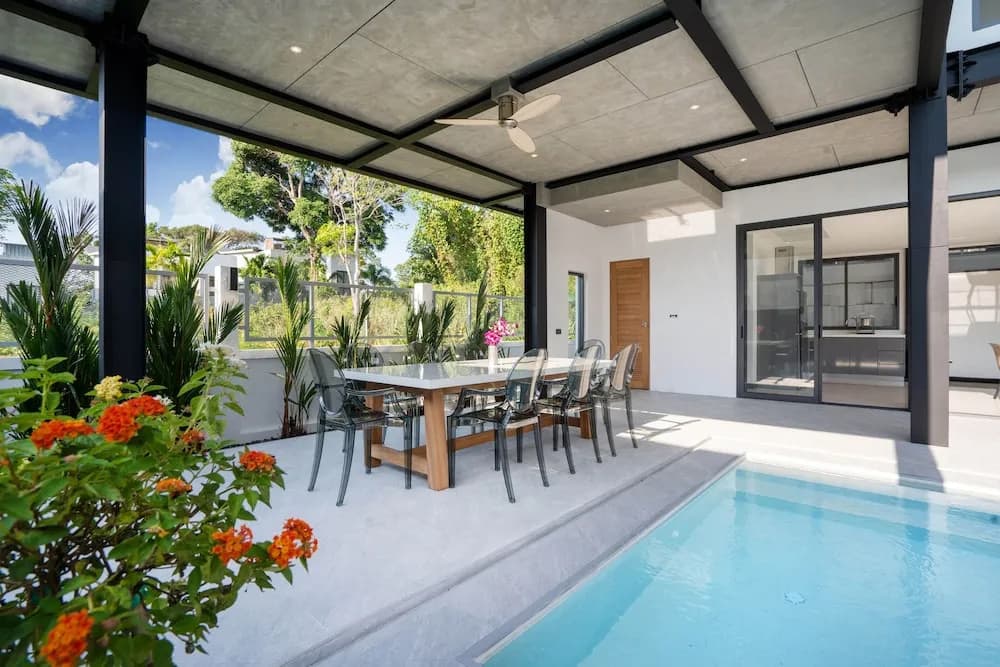 Trendy Modern Pool Villa Sunset Garden 4 - photo 25