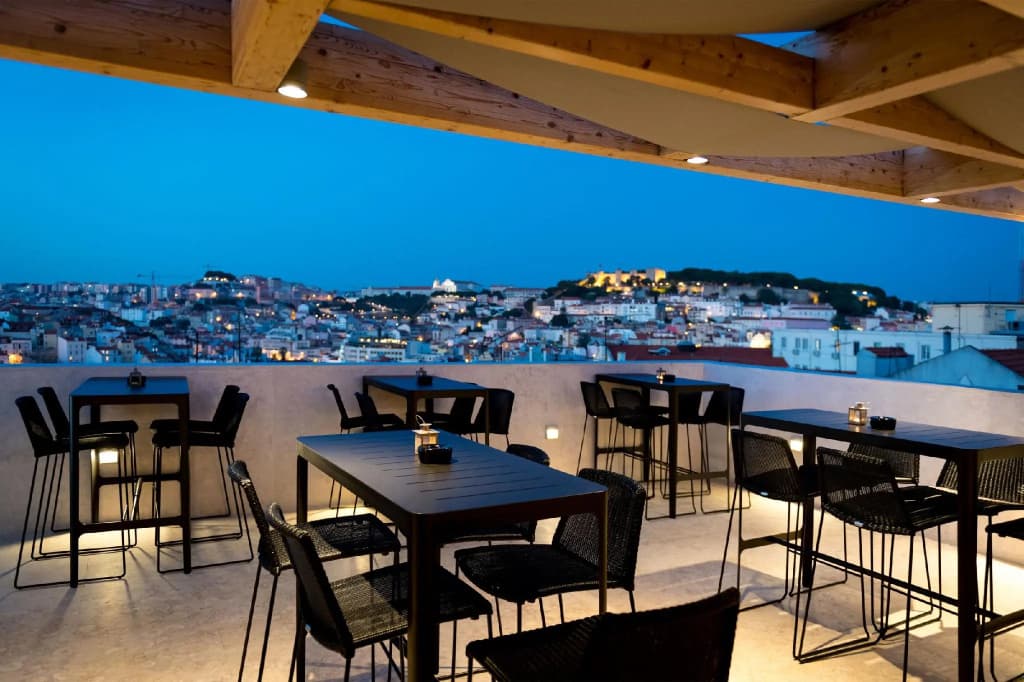 Lisboa Pessoa Hotel - photo 27