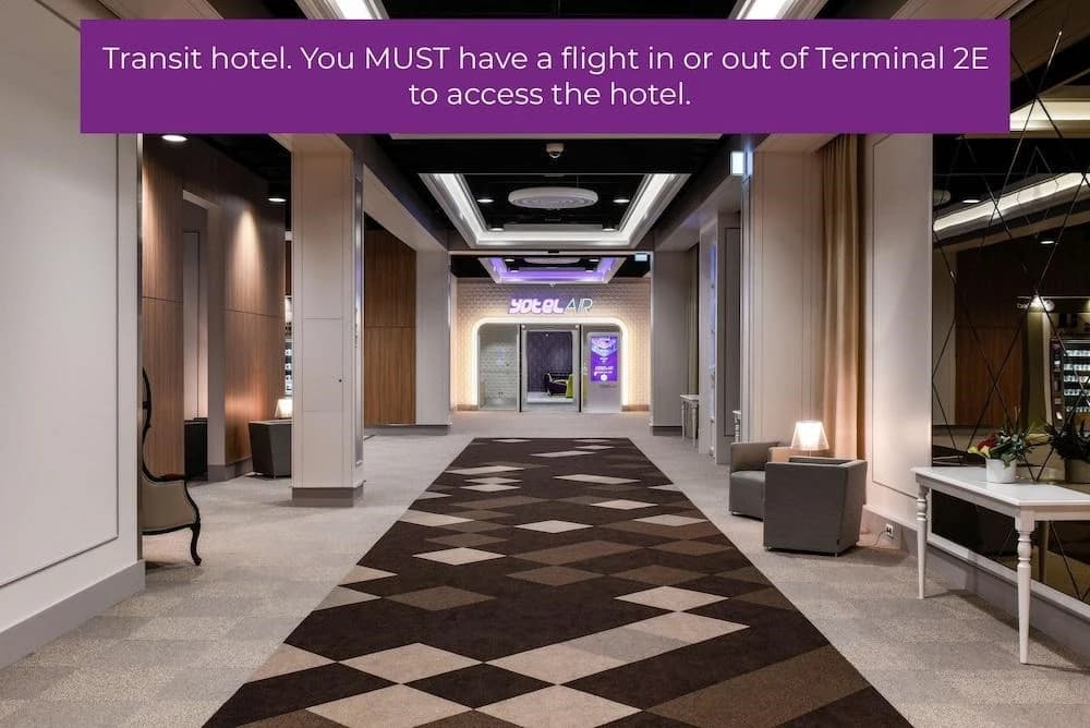 YOTELAir Paris CDG - Transit Hotel - photo 26