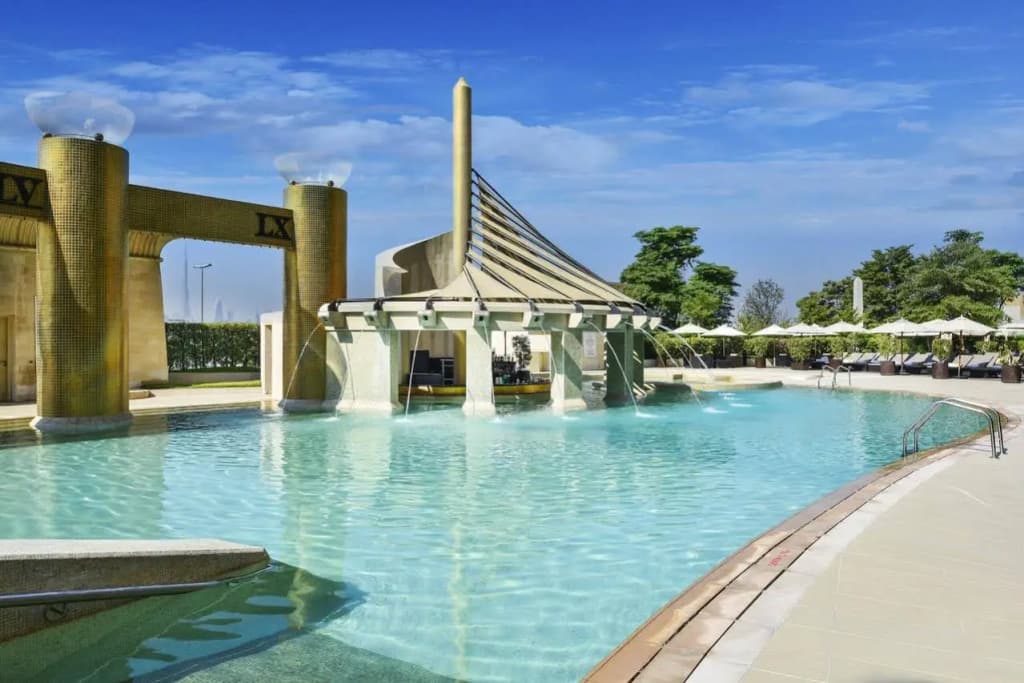 Raffles Dubai Hotel - photo 40