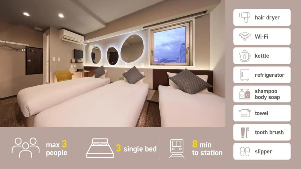 Tennoji Crystal Hotel - photo 18