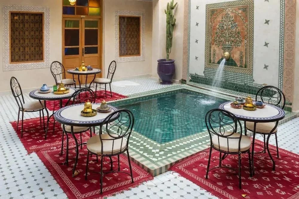 Riad el fassi charme authentique - photo 10