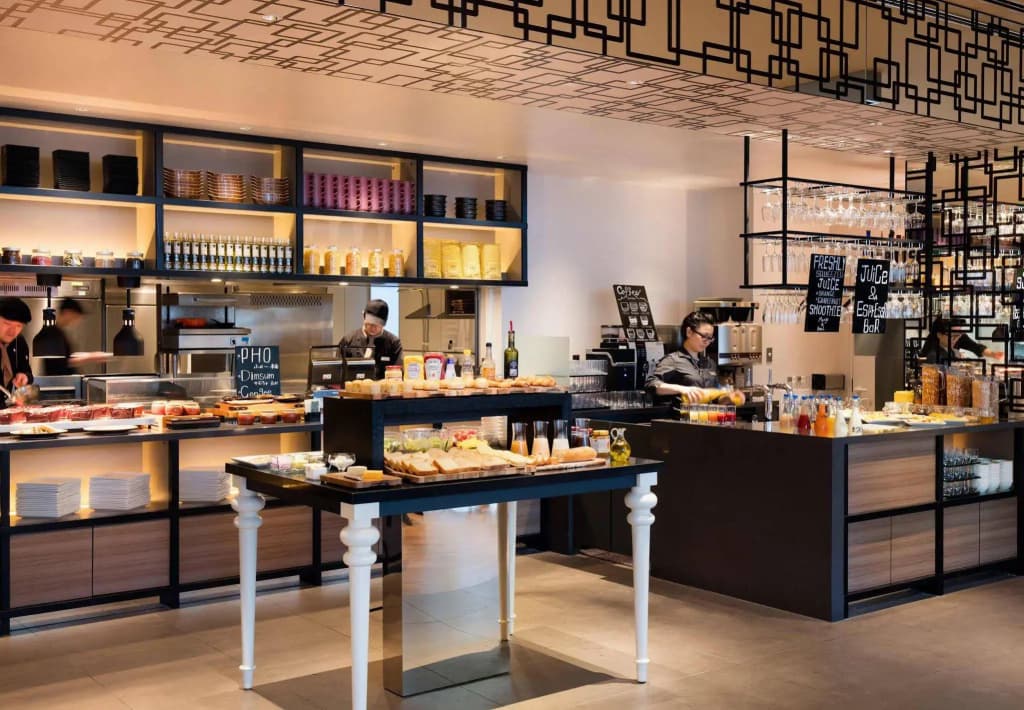 Courtyard by Marriott Shin-Osaka Station - photo 8