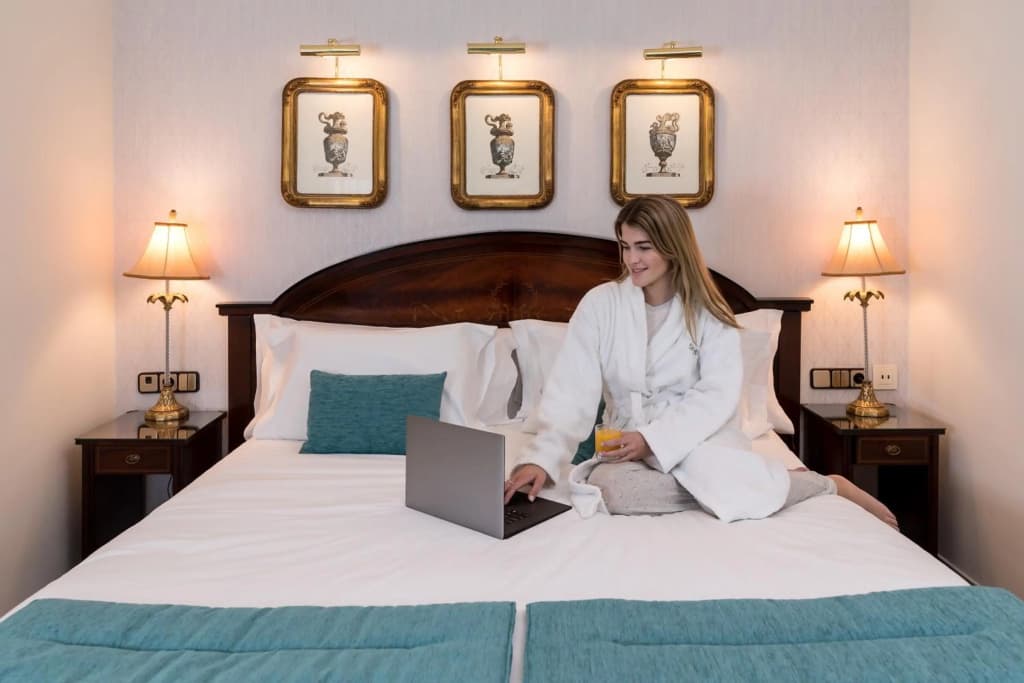 Sercotel Gran Hotel Conde Duque Hotel - photo 4