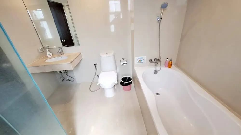 5C - 2 Bedroom Downtown Apartment With Shared Pool - photo 7
