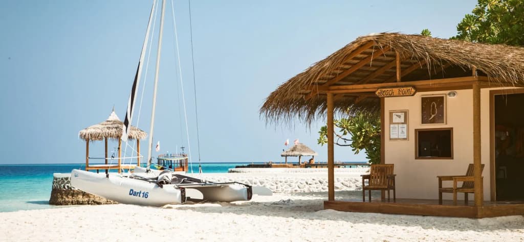 NAKAI Maayafushi Resort - photo 11