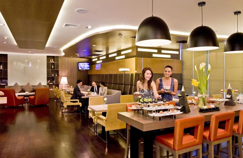 Novotel Bangkok On Siam Square Hotel - photo 35