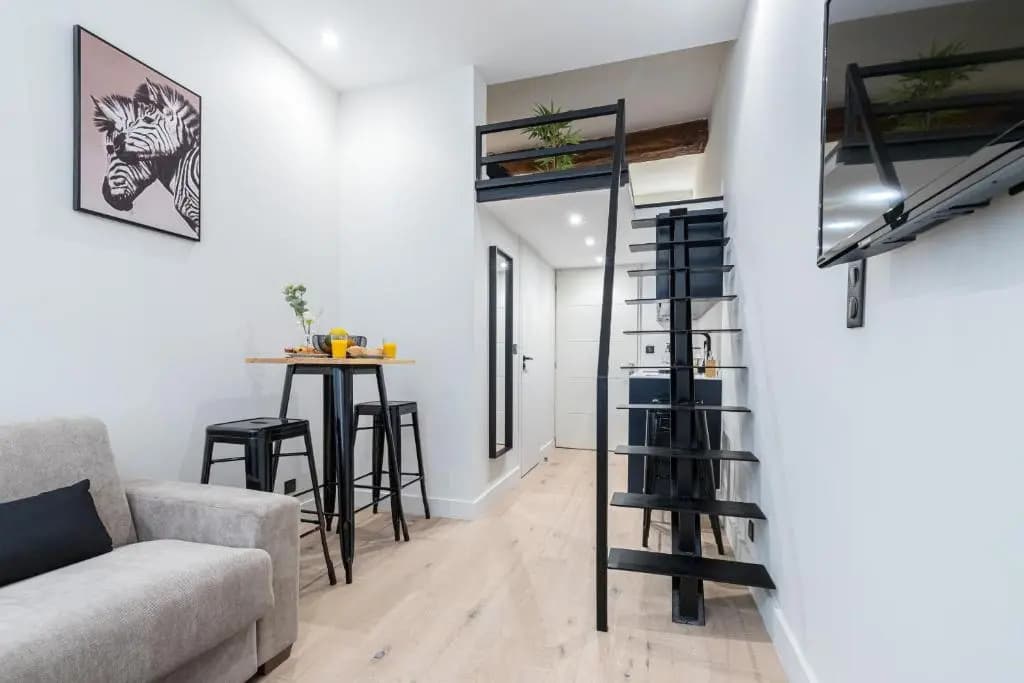 SMARTBNB - Studio Duplex - Vieux Nice - 100m de la mer - photo 3