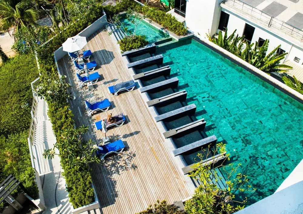 Seaview modern Apartment at Karon Hill - photo 17