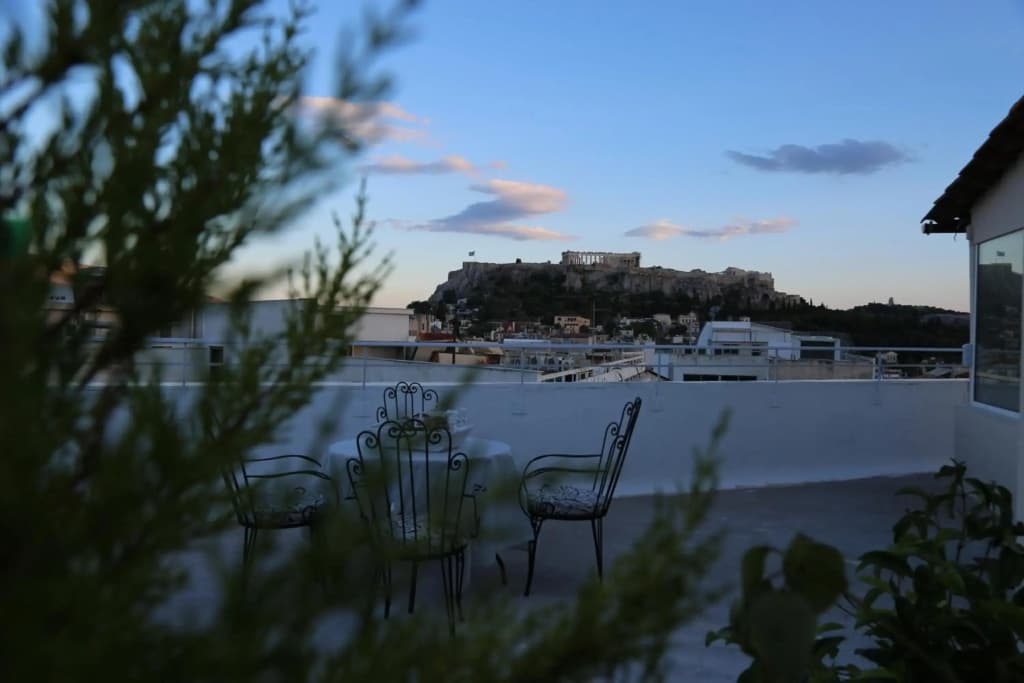 Flat in Monastiraki with stunning view of Acropolis - photo 8
