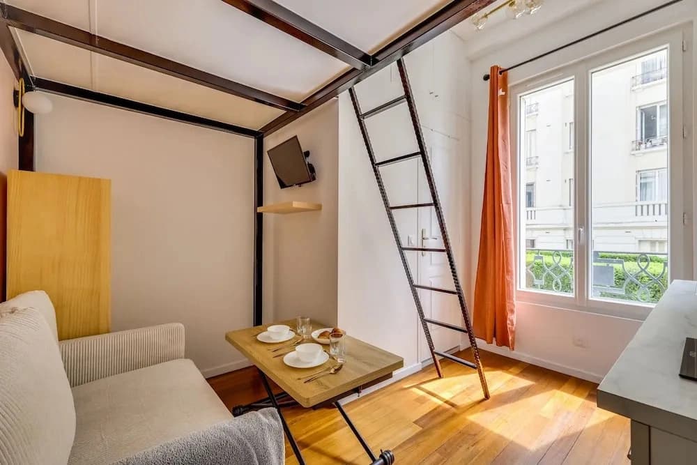 Studio 2P - Roland Garros Stadium and Bois de Boulogne - photo 1