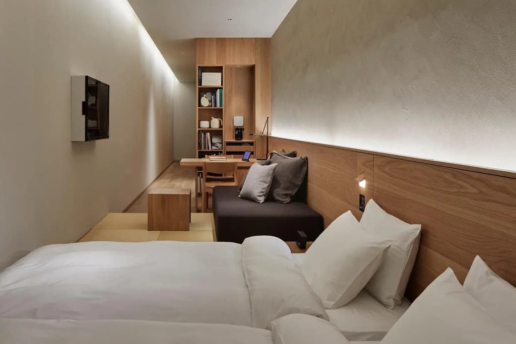 Muji Hotel Ginza - photo 20