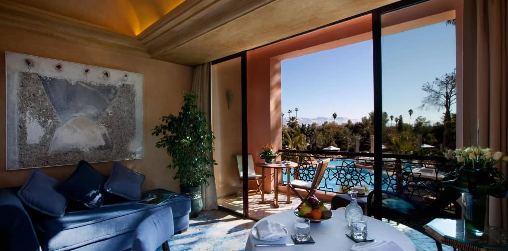 Es Saadi Marrakech Resort Palace - photo 8