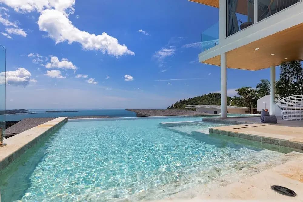 chaweng noi sea view cherry villa - photo 12