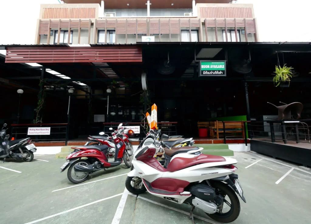 Basic Line Hotel at Loikroh - photo 20