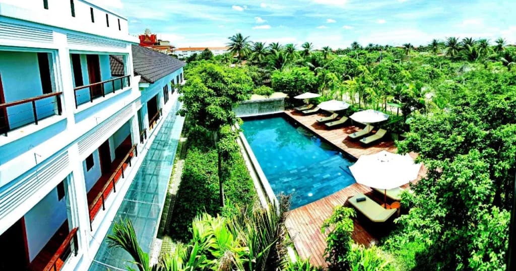 La Residence Blanc D' Angkor - photo 14