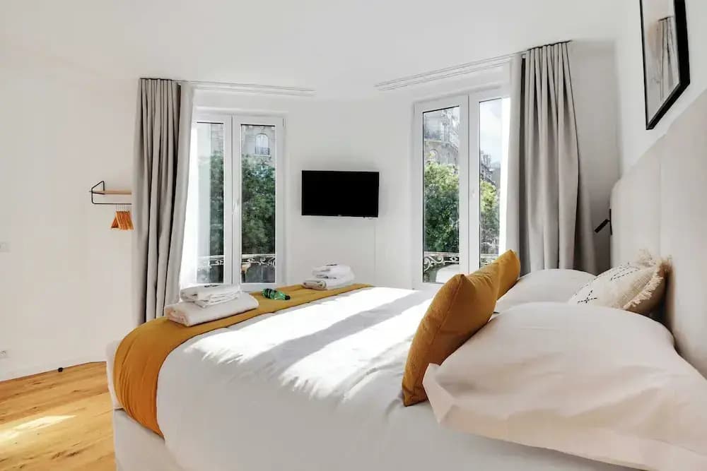 Chic Apartment - 1br/4p - Sacre-coeur - photo 1