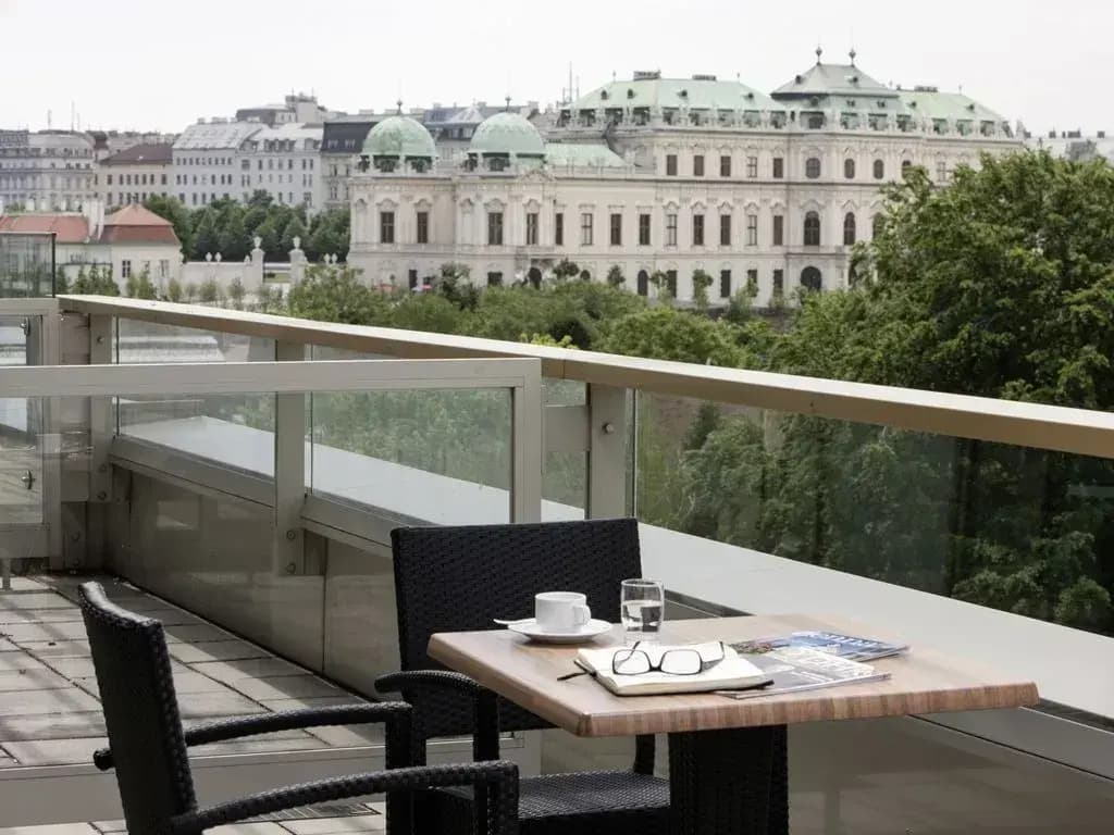 Austria Trend Hotel Savoyen Vienna - photo 25