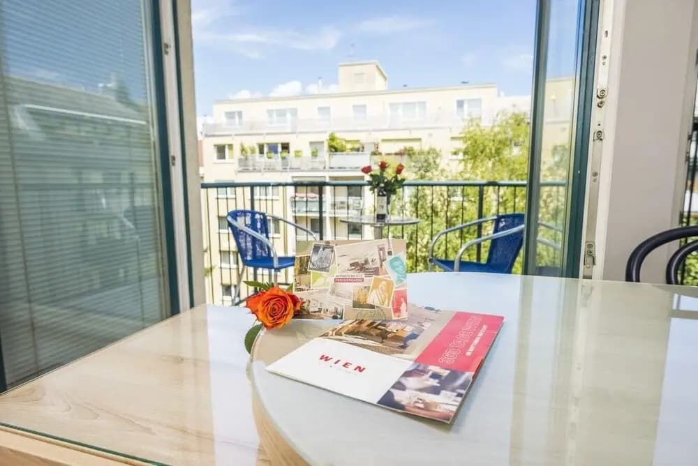 Ruhiges Apartment mit Balkon #r26 - photo 16
