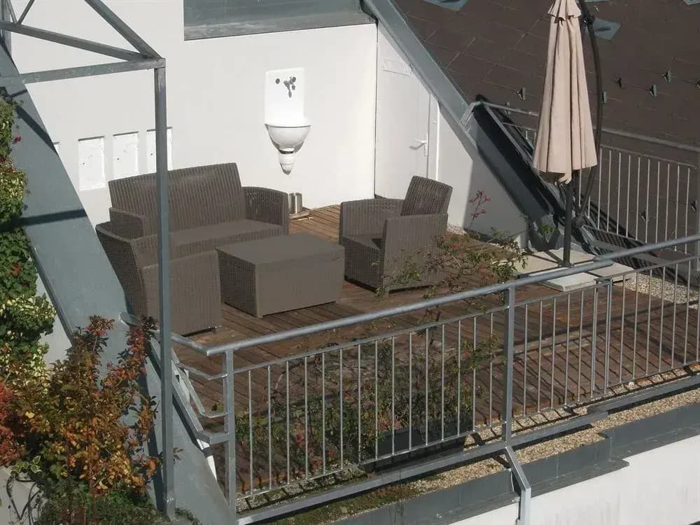 CH-Vienna City RoomsPenthouse Terrassenapartment - photo 15