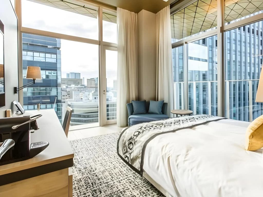 Hotel Musse Ginza Meitetsu - photo 33
