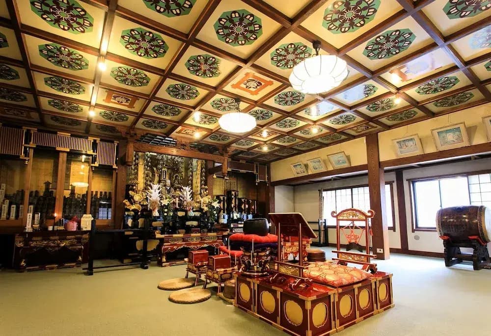 Temple Hotel Shoden-ji - photo 13