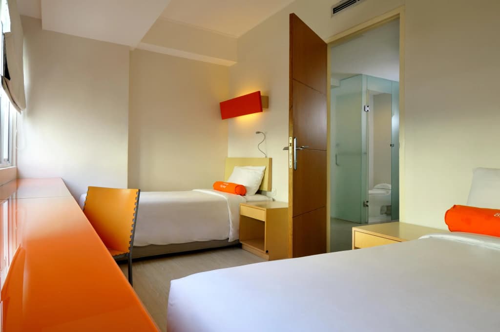 HARRIS Hotel & Residence Riverview Kuta Bali - photo 48