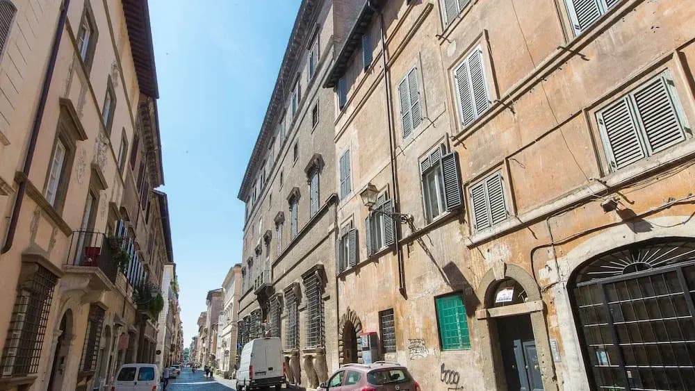 Rental in Rome Giulia Atmosphere - photo 1