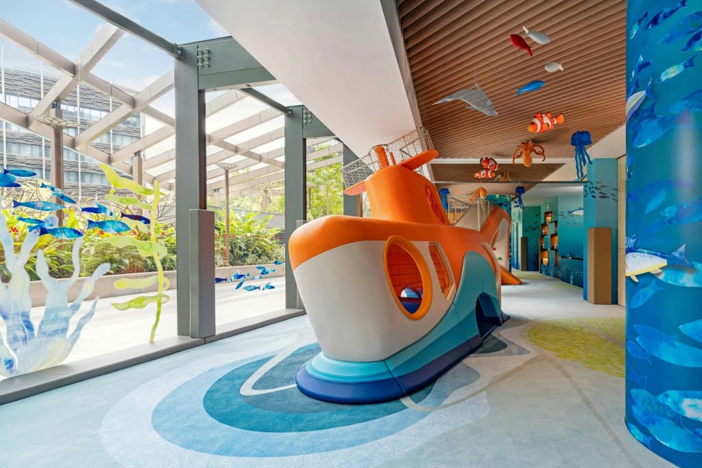 Hong Kong Ocean Park Marriott Hotel - photo 42
