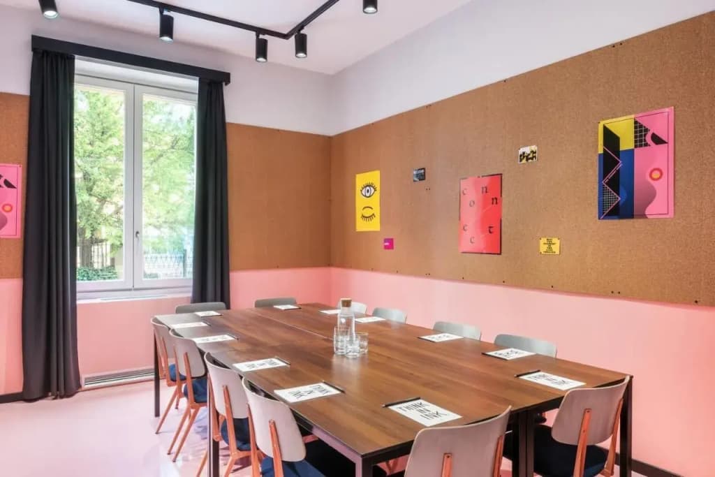 The Social Hub Florence Lavagnini Hotel - photo 23