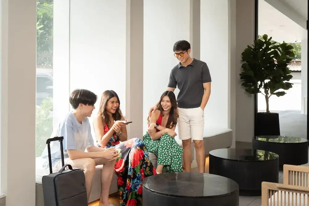 Saan Hotel Sathorn - photo 30