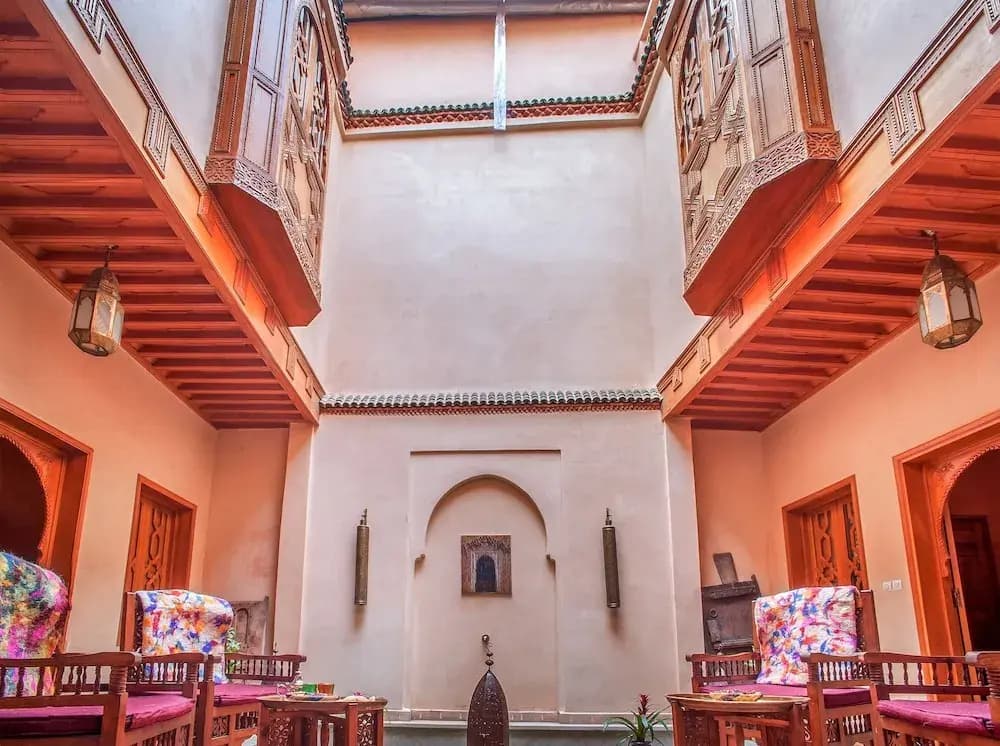 Riad lakouas - main photo