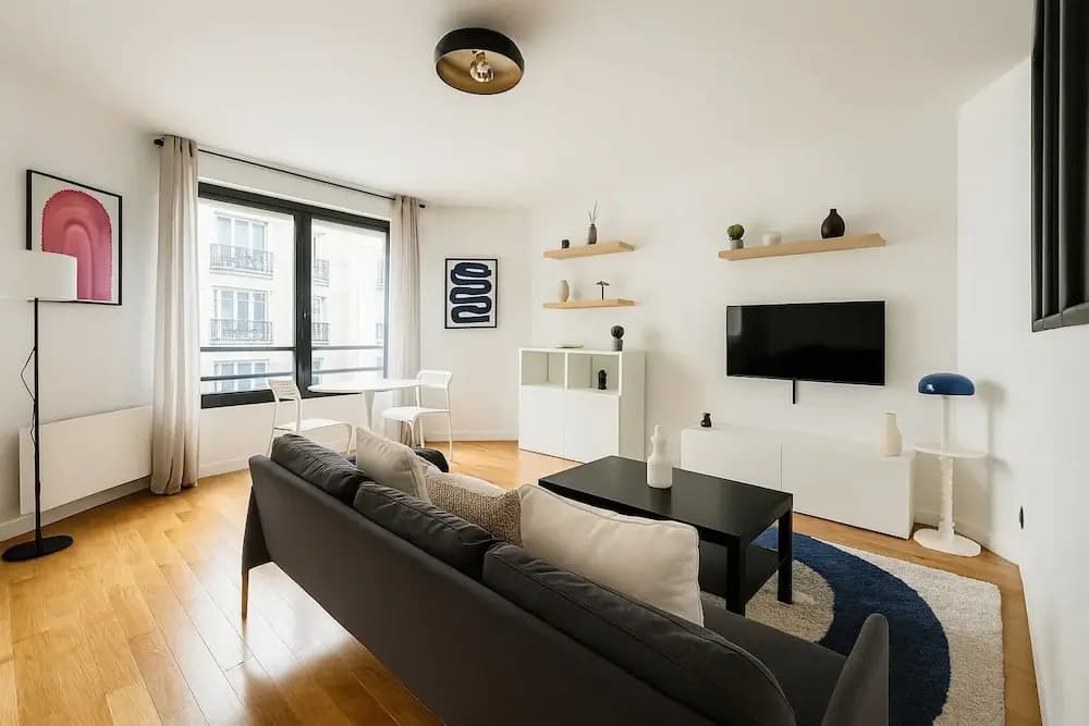Elegant Appartement au 19e - photo 9