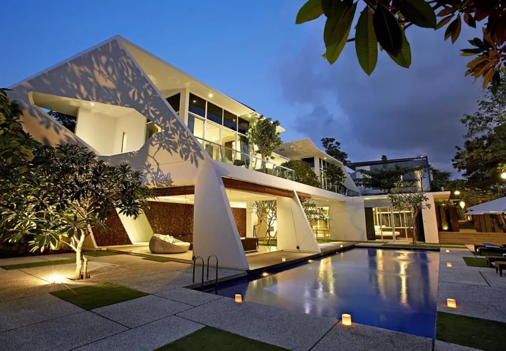 2Villa Z Rezidence 8BR with 2pools- 5Min Seminyak - photo 3