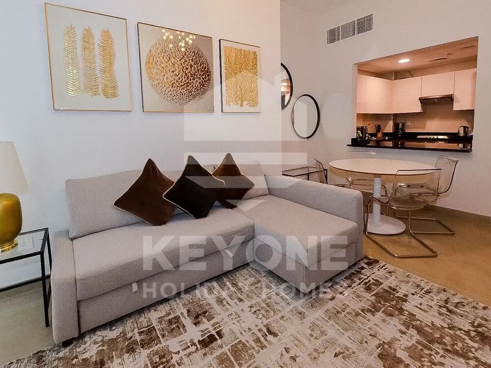Sophisticated One Bedroom with full Marina View - photo 8