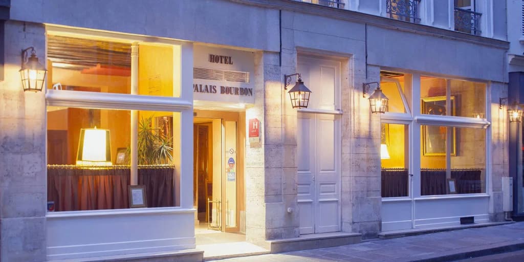 Hotel du Palais Bourbon - photo 1