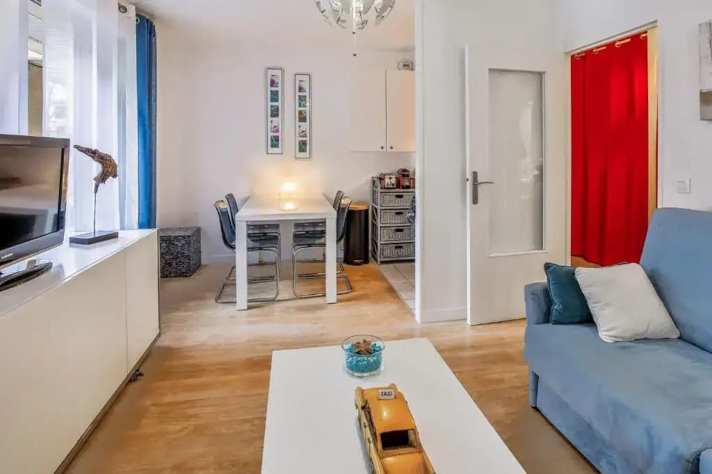 Bright studio at the doors of Paris in Les Lilas - Welkeys - photo 4