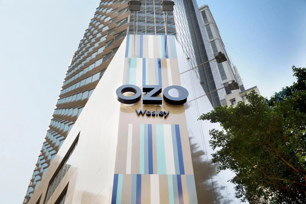 Ying'nFlo Hotel, Wesley Admiralty, Hong Kong - photo 1