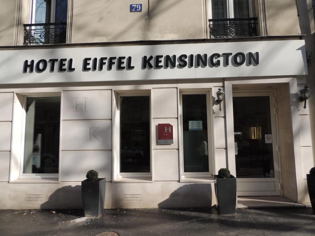 Eiffel Kensington Hotel - photo 30